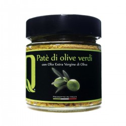 Pâté d'olives vertes - Quattrociocchi - 190gr