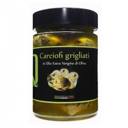 Artichauts grillés à l'huile d'olive extra vierge - Quattrociocchi - 320gr