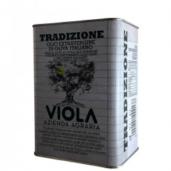 Huile d'Olive Extra Vierge Tradizione bidon - Viola - 3l