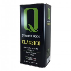 Huile d'Olive Extra Vierge Classico bidon - Quattrociocchi - 5l