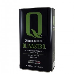 Huile d'Olive Extra Vierge Olivastro bidon - Quattrociocchi - 3l