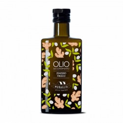 Condiment à base d'huile d'olive extra vierge au Gingembre - Muraglia - 200ml