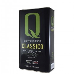 Huile d'Olive Extra Vierge Classico bidon - Quattrociocchi - 3l