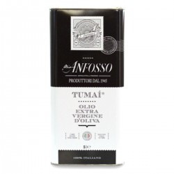 Huile d'Olive Extra Vierge 100% Italiano TUMAI bidon - Anfosso - 5l