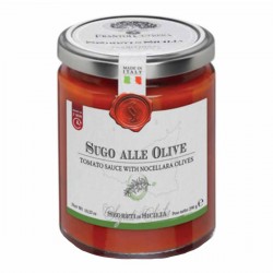 Sauce aux olives - Cutrera - 290gr