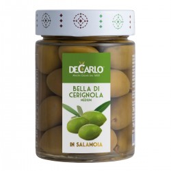 Olives Bella di Cerignola - De Carlo - 330gr