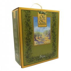 Huile d'Olive Extra Vierge Italico Bag in Box - Agraria Riva del Garda - 5l