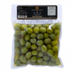 Olives vertes en saumure - Centonze - 500gr