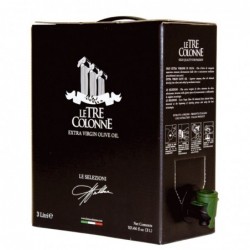 Huile d'Olive Extra Vierge Armonia bag in box - Le Tre Colonne - 3l