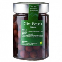 Olives Bosana en saumure - Fratelli Pinna - 200gr