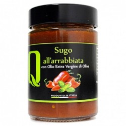 Sauce Arrabbiata - Quattrociocchi - 310gr