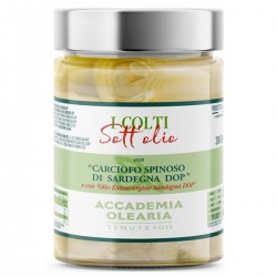 Artichaut épineux DOP sardegna à l'huile d'olive - Accademia Olearia - 300gr