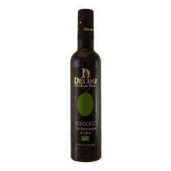 Huile d'Olive Extra Vierge Bio - Decimi - 500ml