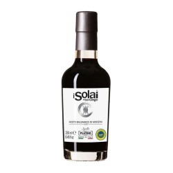 Vinaigre balsamique de Modène IGP Platinum Seal - I Solai - 250ml