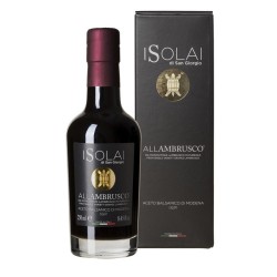 Vinaigre balsamique de Modène IGP Allambrusco - I Solai - 250ml
