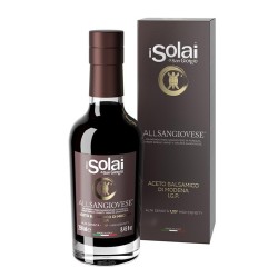 Vinaigre balsamique de Modène IGP Allsangiovese - I Solai - 250ml