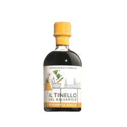 Vinaigre Balsamique de Modène IGP Il Tinello étiquette jaune - Il Borgo del Balsamico - 250ml