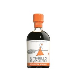 Vinaigre Balsamique de Modène IGP Il Tinello étiquette orange - Il Borgo del Balsamico - 250ml