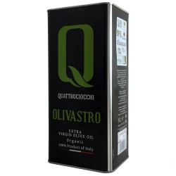 Huile d'Olive Extra Vierge Olivastro Bio bidon - Quattrociocchi - 5l