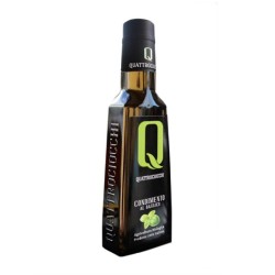Condiment à base d'huile d'olive extra vierge et Basilic Bio - Quattrociocchi...