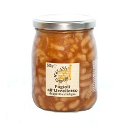 Haricots all'uccelletto Bio - Toscana in Tavola - 500gr