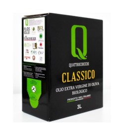 Huile d'Olive Extra Vierge Classico Bio Bag in Box - Quattrociocchi - 3l