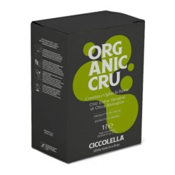 Huile d'Olive Extra Vierge Organic Cru Bag in Box - Ciccolella - 1l