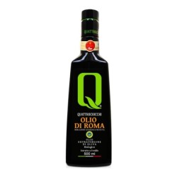 Huile d'Olive Extra Vierge Olio di Roma IGP Bio - Quattrociocchi - 500ml