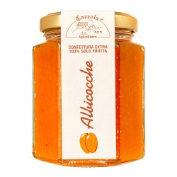 Confiture extra d'abricot - Apicoltura Cazzola - 200gr