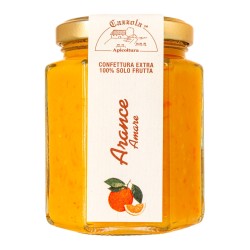 Confiture extra d'oranges amères - Apicoltura Cazzola - 200gr